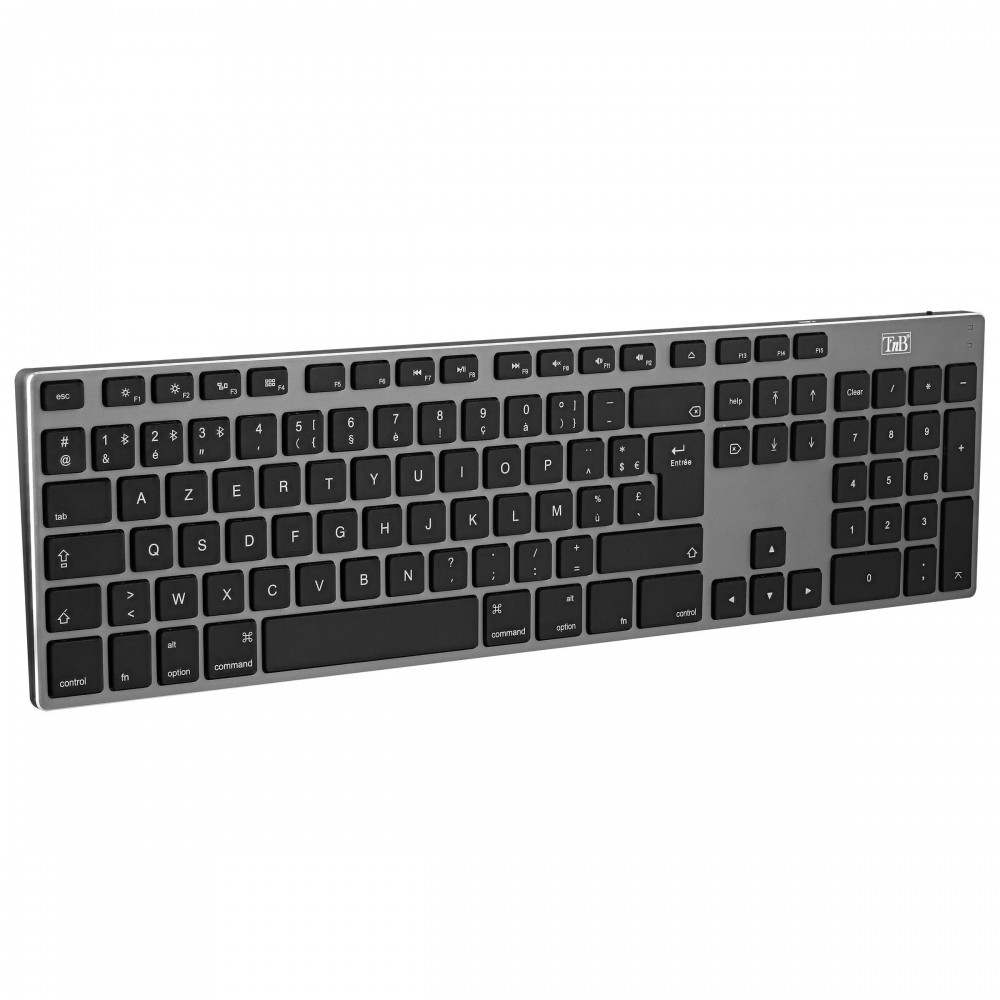 best wireless ergonomic keyboard for mac thunderbolt 3