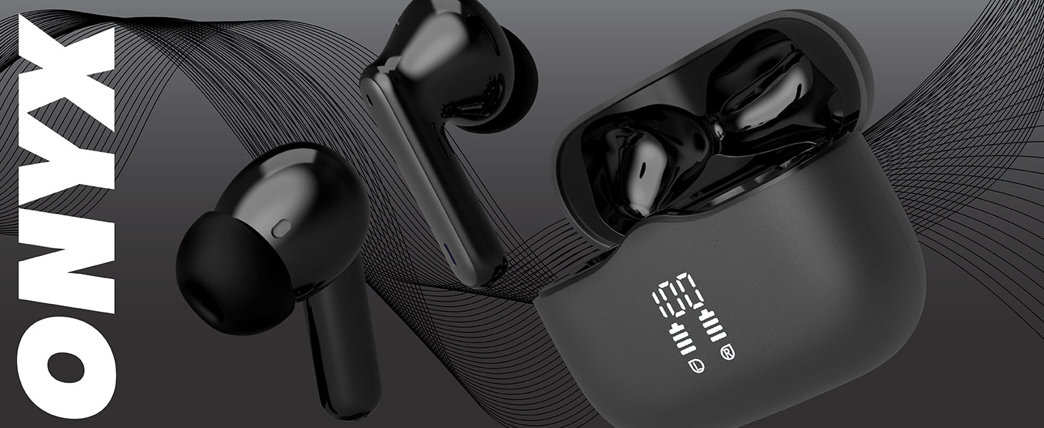 Onyx wireless earbuds sale